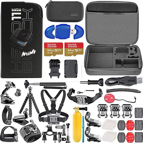 Amazon.com : GoPro HERO11 (Hero 11) Black Mini - Waterproof Action ...