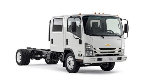 Chevrolet Low Cab Forward Medium Duty Trucks | GM Authority