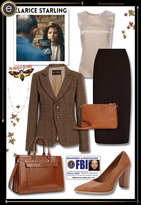 Dress Up Like Clarice Starling from Silence of the Lambs - Elemental Spot