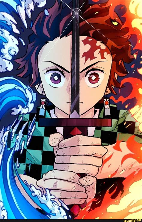 Kamado Tanjiro, anime, demon, demon slayer, inosuke, kimetsu no yaiba ...