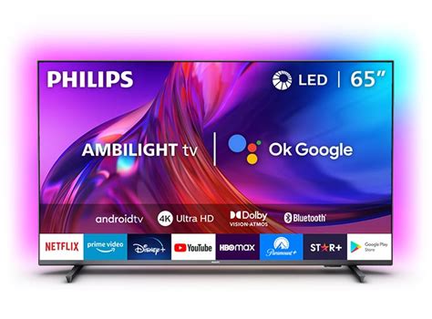 Ripley - LED PHILIPS AMBILIGHT 65” UHD 4K 65PUD7906 ANDROID SMART TV