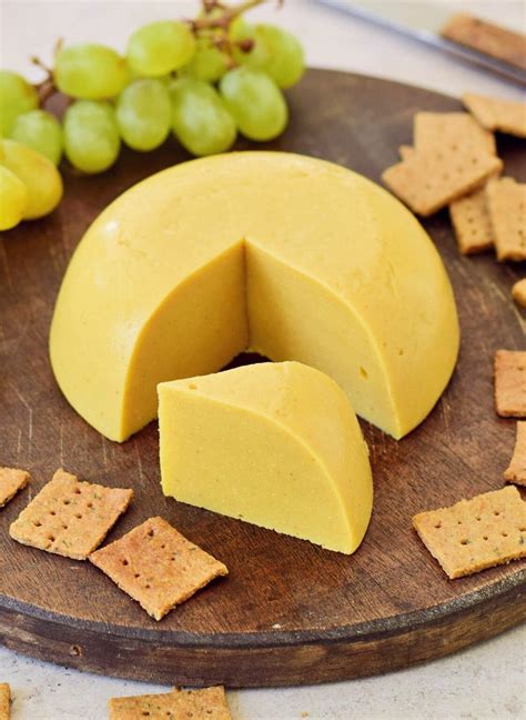 Firm Vegan Cheese Recipe (Nut-Free) - Elavegan