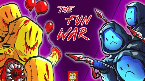 "The Fun War" - Partygoers vs Partypoopers (Backrooms Animation) - YouTube