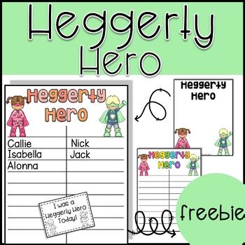 Phonics Heggerty Hero by Grades and Grace | TPT