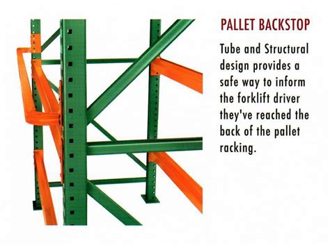 Pallet Load Stop Beams - The Best Picture Of Beam