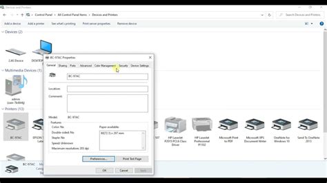 How to set paper size in any thermal printer? - YouTube