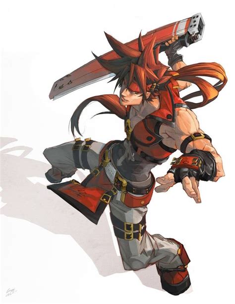 Sol Badguy Xrd by G-Tea on DeviantArt | Gear art, Guilty gear ...