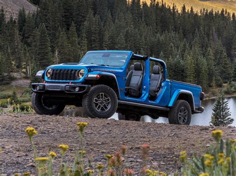 2024 Jeep Gladiator Preview