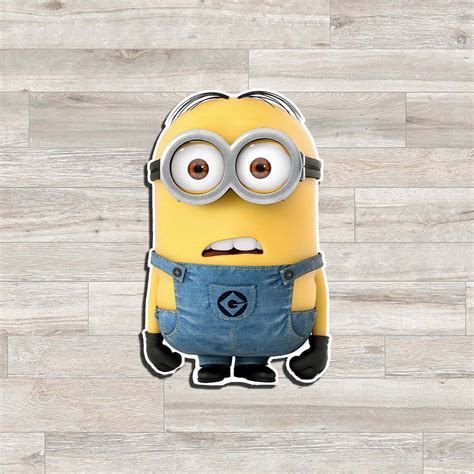 Minions Decal Minions Sticker Car Decal Car Sticker Despicable | Etsy