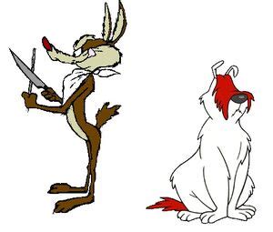 Ralph Wolf and Sam Sheepdog (1990) | Looney Tunes Fanon Wiki | Fandom