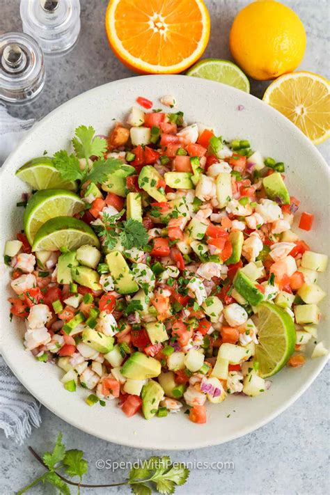 Top 2 Ceviche Recipes Shrimp