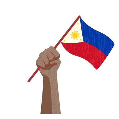 Proud Pinoy | Flag of the philippines drawing, Philippine art ...