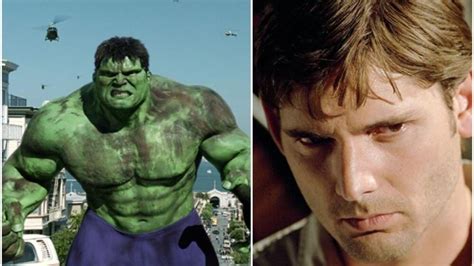 Eric Bana on his 2003 film Hulk: 'Wasn’t the type of film that I saw ...