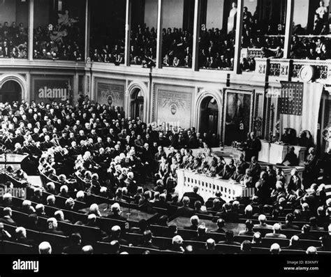 The day of infamy speech Black and White Stock Photos & Images - Alamy