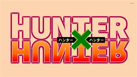 Hunter x Hunter logo wallpaper - Anime wallpapers - #28437