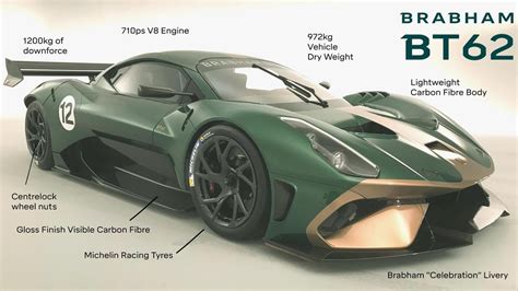 Brabham BT62 exposed — anatomy of a supercar | The Advertiser