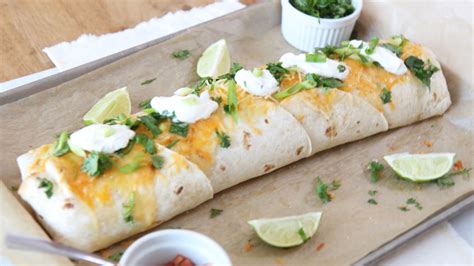 Giant Burrito Recipe | Recipe Cart