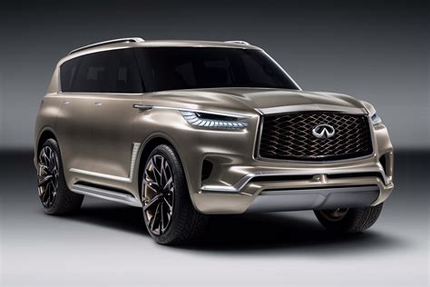 Infiniti reveals QX80 Monograph SUV concept at New York Motor Show ...