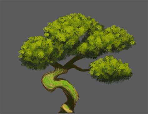 ArtStation - Digital Tree