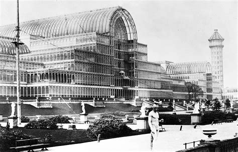 Joseph Paxton, Crystal Palace | 19th Century Iron Architecture ...