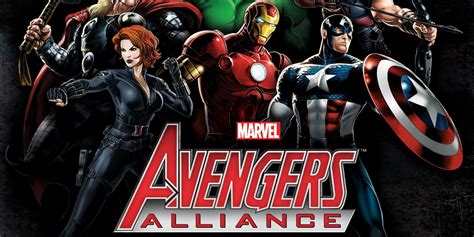 Marvel: Avengers Alliance Facebook Games to Shut Down