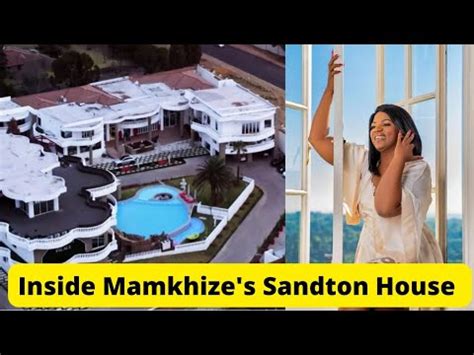 Inside Mamkhize's House in Sandton - YouTube