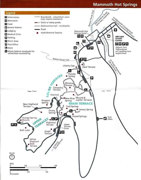 Focusing On Travel : Yellowstone: Mammoth Hot Springs are Really Cool ...