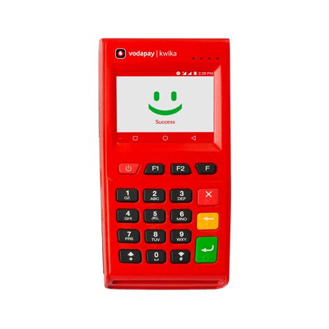 Point of Sale Equipment - VODAPAY Kwika K300 - Portable Card Machine ...