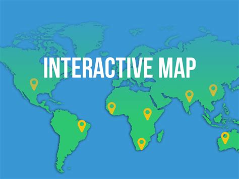 Create a custom map with clickable locations - hackmserl