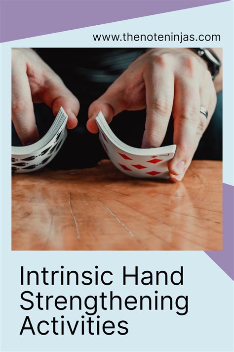 Intrinsic Hand Strengthening Activities | Occupational therapy ...