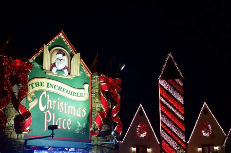 The Incredible Christmas Place in Pigeon Forge is the largest year ...