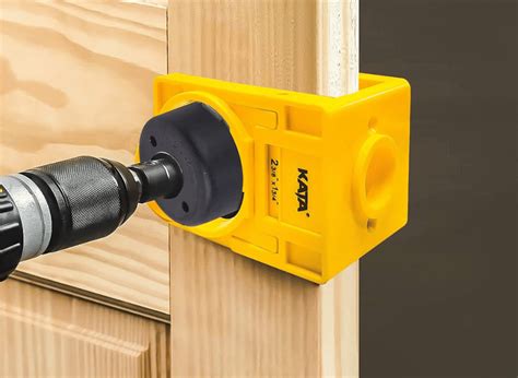 Install Your Door Locks with a Door Lock Installation Kit