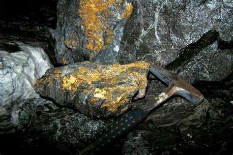 Inhospitable Climate Fosters Gold Ore Formation - Geology In