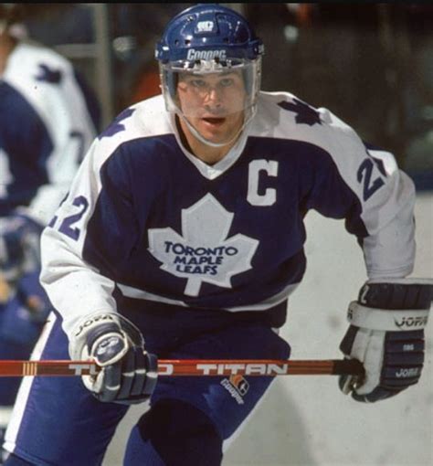 Rick Vaive (1979-87) | Toronto maple leafs hockey, Toronto maple leafs ...