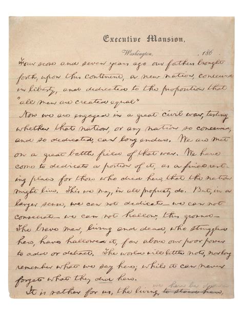 Where was the Gettysburg Address Given? Join History Fans in Commemoration