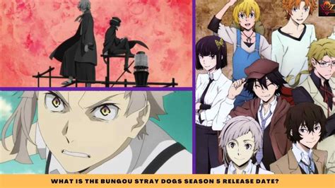 Bungou Stray Dogs Season 5 Announced+Release Date Confirmed