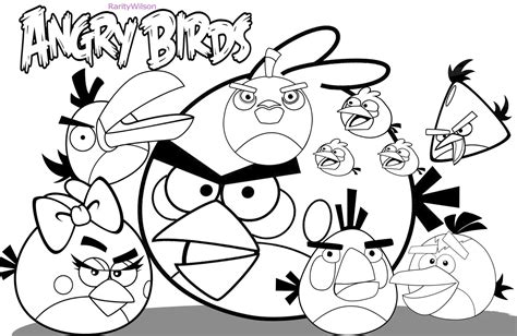 Personalized Party Invites News - Angry Birds Free Printable Coloring ...