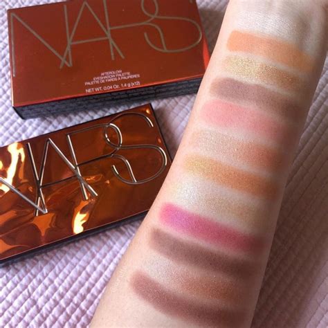 Nars Afterglow Eyeshadow Palette 2020| Foto e Swatches - Nuvole di Bellezza