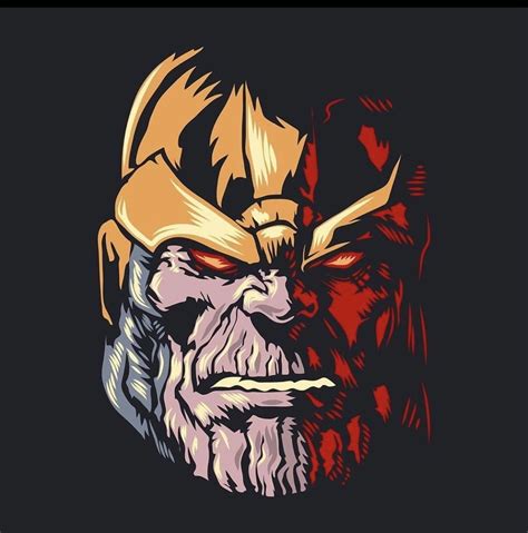 Pin by TH on Thanos | Marvel art, Tshirt printing design, Marvel wallpaper