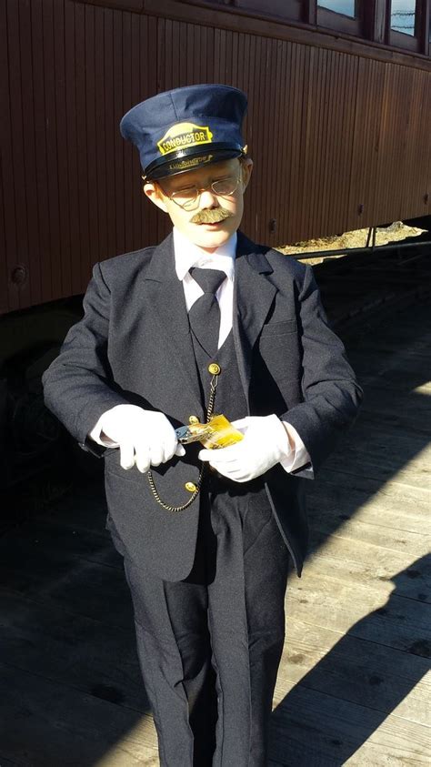 Train Conductor Costumes - Train Conductor Costume | Conductor costume ...