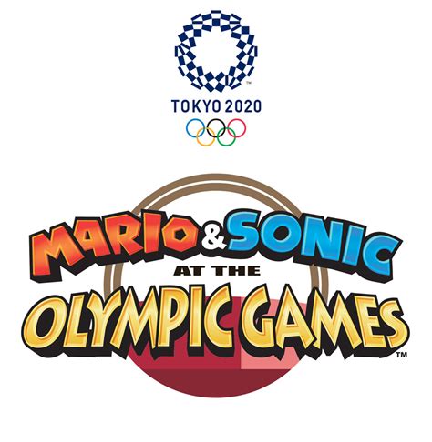 Game Logo - Mario & Sonic at the Olympic Games Tokyo 2020 Art Gallery