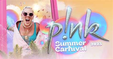 Pink Announces US Summer Carnival 2023 Stadium Tour Dates - That Grape ...