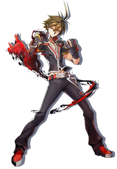 TFG BlazBlue: Central Fiction - Official Character Art