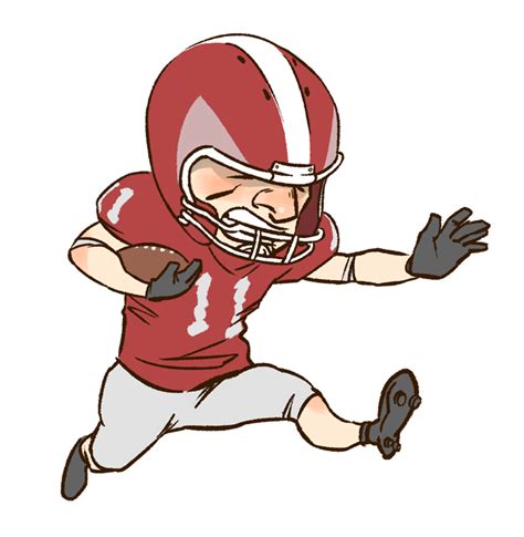 Football Kicker Clipart - ClipArt Best