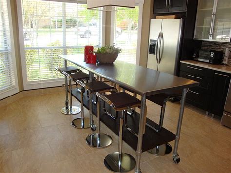 How to Use a Prep Table for Your Kitchen Island in 2020 | Metal kitchen ...