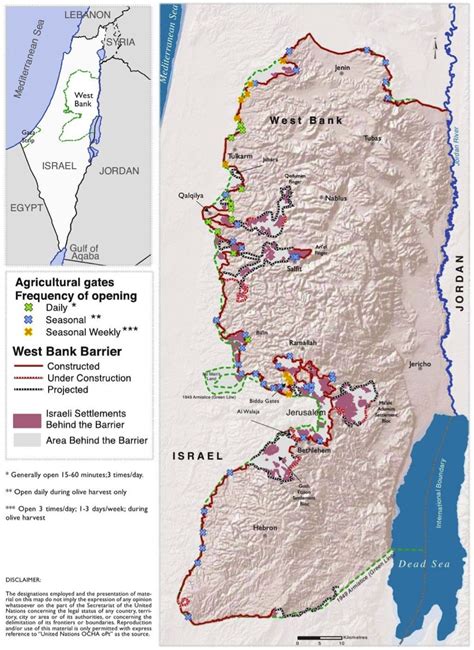 The Impact of the West Bank Wall on the Palestinian Labour Market