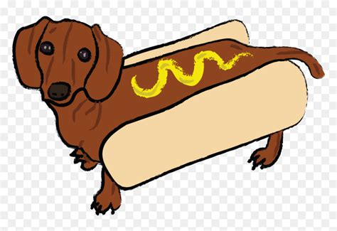 Hot Weiner Dog - Weiner Dog Transparent Png, Png Download - vhv