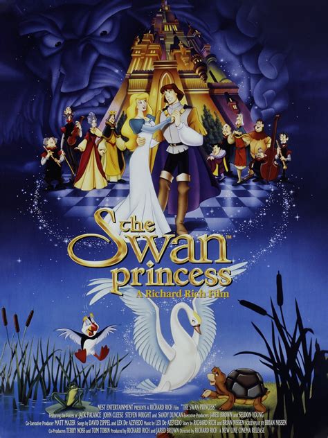 The Swan Princess Turtle