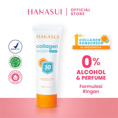 Sunscreen Hanasui - Homecare24