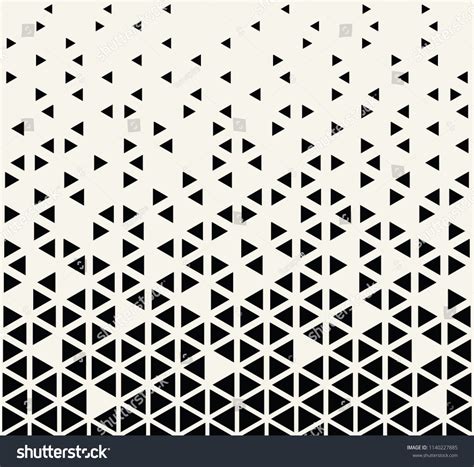 Triangle Vector Background